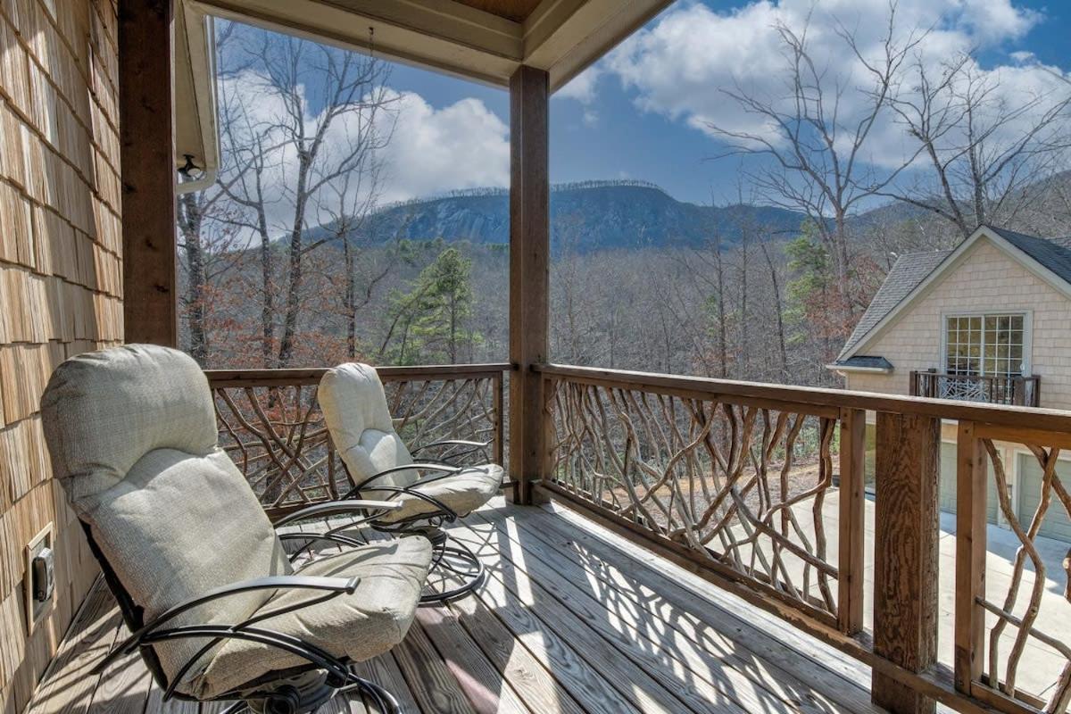 Game Room ~ Fire Pit ~ Resort Access ~ Huge Home Lake Lure Exterior foto