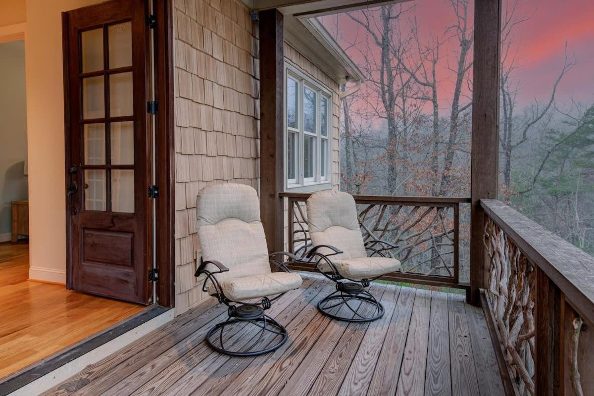 Game Room ~ Fire Pit ~ Resort Access ~ Huge Home Lake Lure Exterior foto